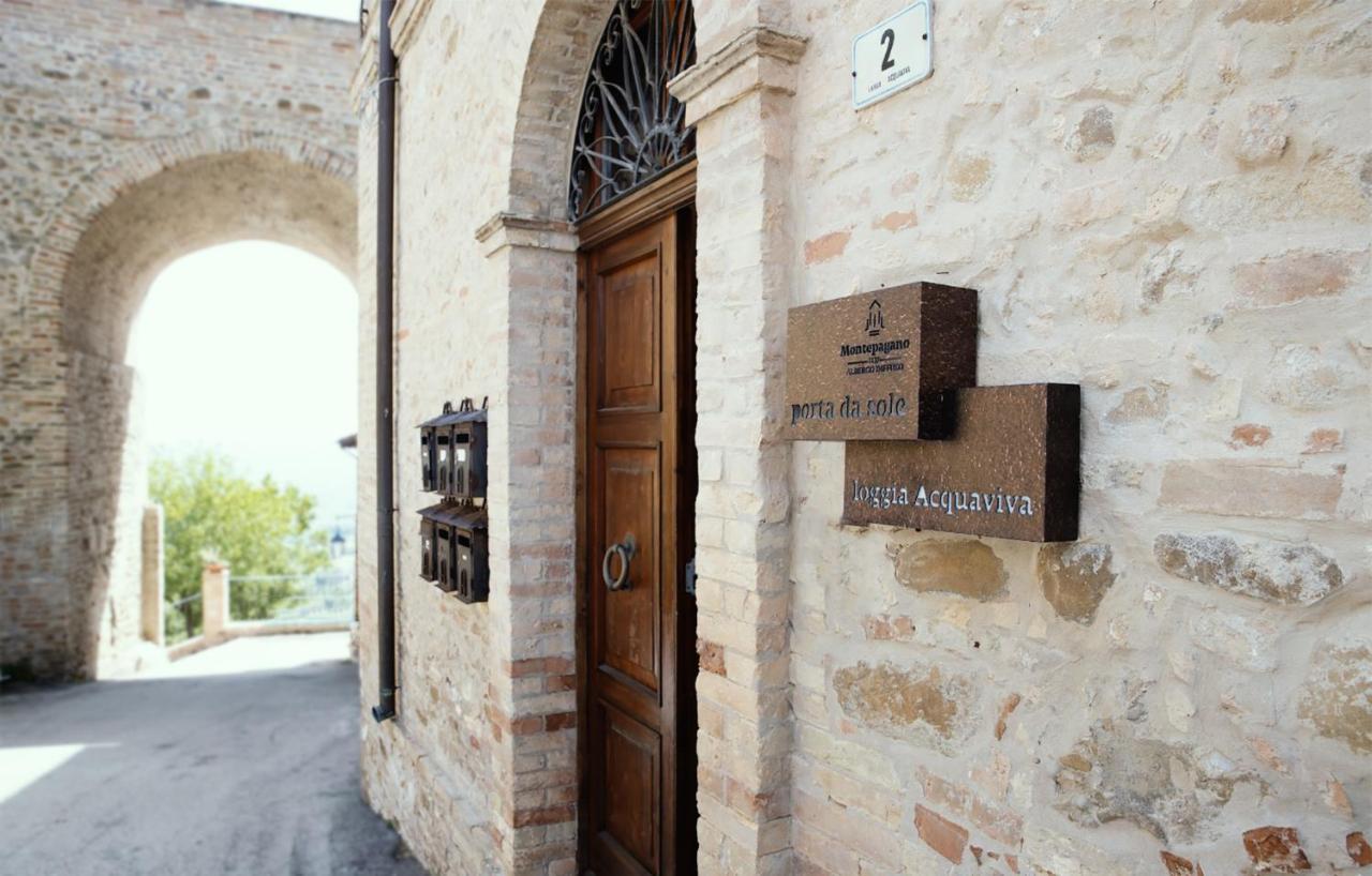 Montepagano 1137 Hotell Exteriör bild
